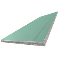 Doublage isolant hydrofuge pour murs intérieurs - Prégytherm Hydro BA13+120 MM - R 3,80 m².K/W - 2,70 M x 1,20 M