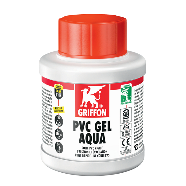 COLLE PVC GEL AQUA 250 ML