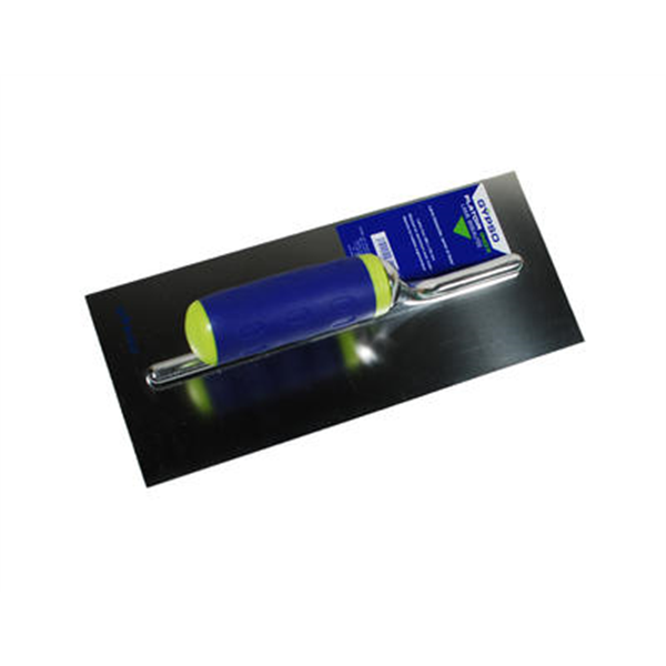 Platoir Gypso à lame biseautée en inox 120 x 280 mm