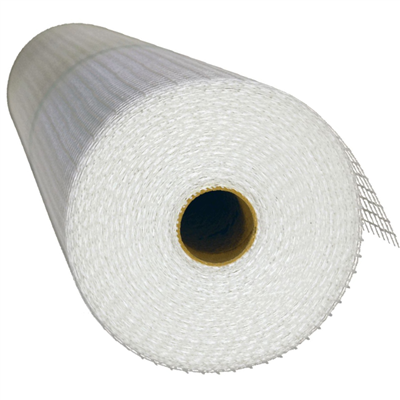 Treillis d'armature en fibre de verre Protektor 45035 pour enduit minéral extérieur - maillage 4,5 x 4,5 MM - 1,1 Mx50 M