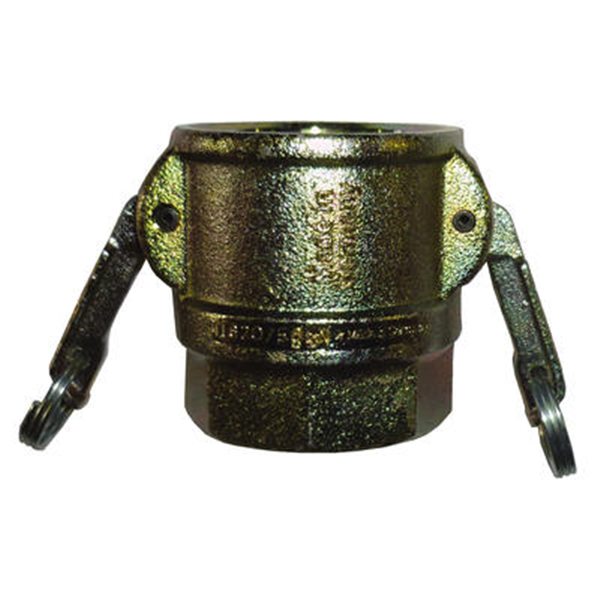 Raccord femelle Ø50 taraude 2"