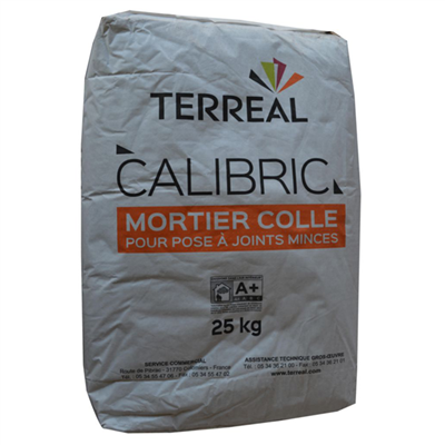Mortier colle CALIBRIC QB07 pour briques Calibric - joint mince
