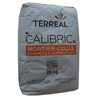 Mortier colle CALIBRIC QB07 pour briques Calibric - joint mince