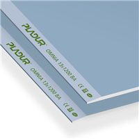 Plaque de plâtre hydrofuge à haute performance - Pladur Omnia BA13 - 2,50 M x 1,20 M