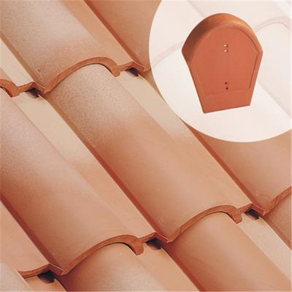 Fronton 90° grand modèle p/ faîtière à pureau variable (814)