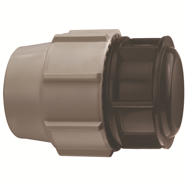 Bouchon fin de ligne série 7 à compression - ⌀ 32 mm