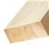 Madrier en Sapin de France Traité Classe 2 incolore - 75,00 MM x 225 MM - Longueur 4,50 M