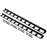 Bordure de délimitation de jardin Jouplast Delima - polyéthylène recyclé anthracite - longueur 240,0 CM