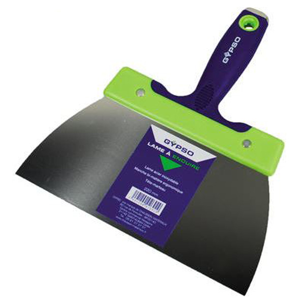 Lame à enduire 220 millimètres Gypso en acier inoxydable