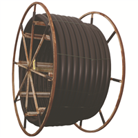 TUBE PEHD PN 16, DE 125, SUR TOURET