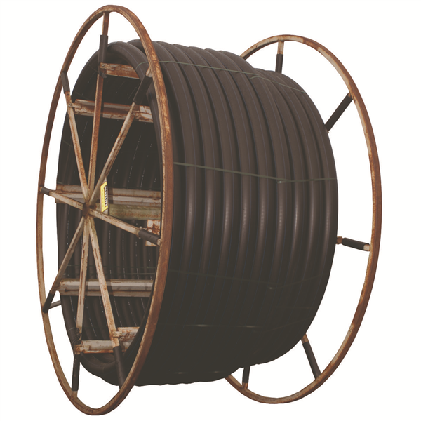 TUBE PEHD PN 16, DE 125, SUR TOURET