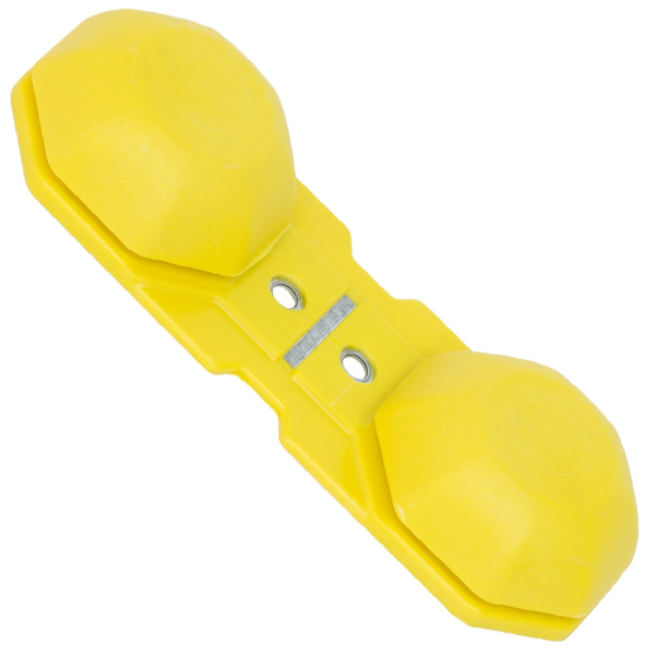 Raccord d'ossature métallique Isover Connector Optima pour isolation des murs et des combles - boîte de 25