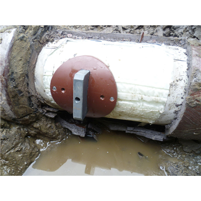 Gabarit perçage Liner DN/OD200 162mm +/-1 avec centrage