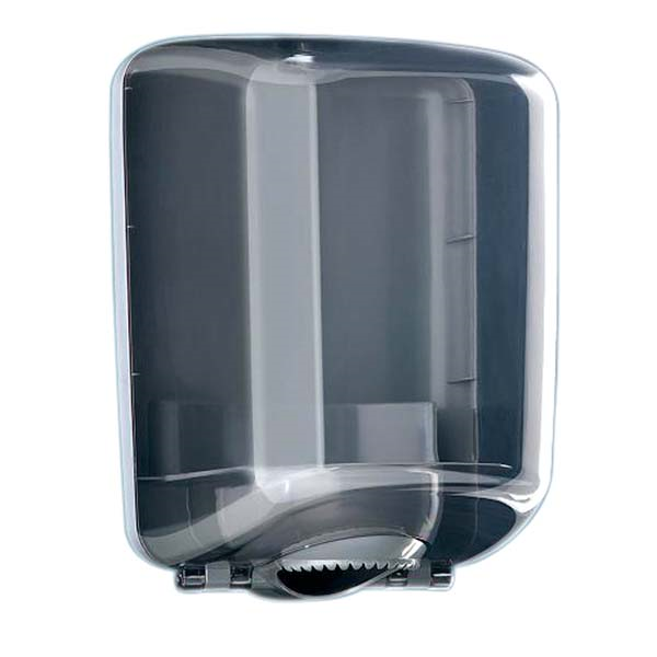 Distributeur maxi essuie-mains Bobine 210 mm Gris fumé