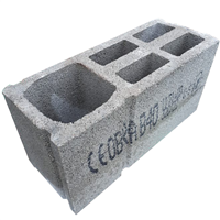 Bloc poteau béton rectifié à emboîtement Obra - résistance mécanique B40 - 500 x 200 x 250 mm