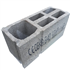 Bloc poteau béton rectifié à emboîtement Obra - résistance mécanique B40 - 500 x 200 x 250 mm