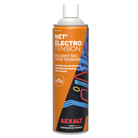 Nettoyant à sec pour contacts électriques sous tension - Net'Électro Tension Aexalt - aérosol de 650 ml