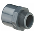 Embout fileté pour fluide sous pression - raccord en PVC-U - 63 / 50 mm - 1"1/2