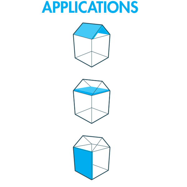 Rouleau laine de verre pour murs et combles - KI Fit 032 - R=3,15 m².K/W - 4,20 M x 1,20 M - ép.100 MM