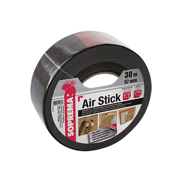 Bande d'étanchéité adhésive Air'Stick - 30 m x 57 mm - Soprema