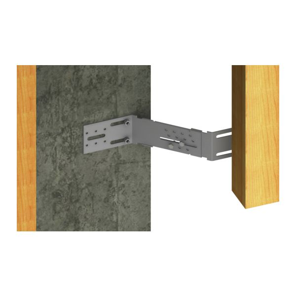 Équerre angle de mur sortant ITE Simpson AB45C