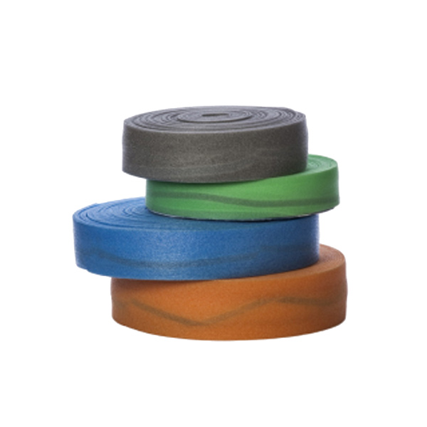 Bande de rive adhésive pour isolation sous chape ou dalle flottante - IKOrive - ép.8,00 MM - 150 MM x 50,00 M - Bleu