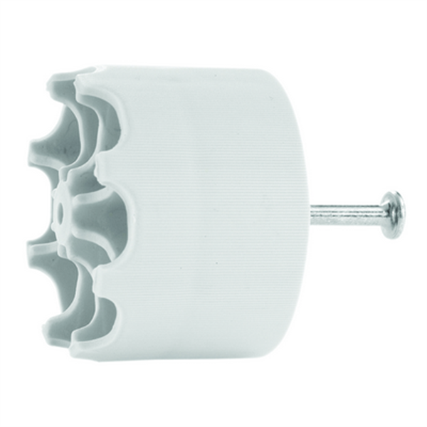 Étrésillon positionneur de banche Spit en plastique avec clou pré-monté C9-60 - boîte de 100