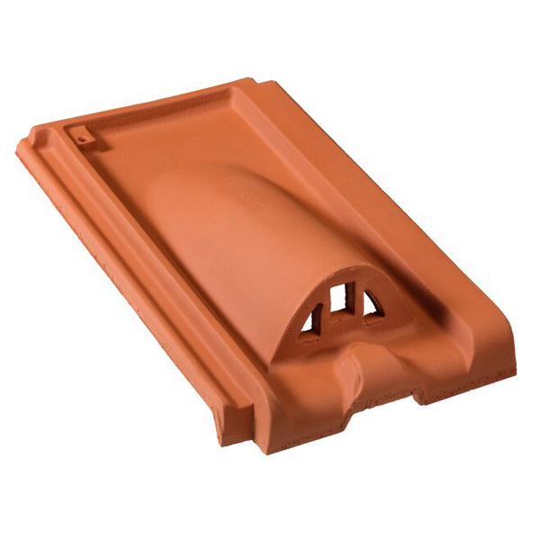 Tuile chatière Losangée Héritage en terre cuite - BMI Monier - Rouge