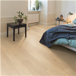 Parquet stratifié Classic 8/32 - Bords droits avec système CLIC it! - 193 x 8 x 1292 mm - Chêne de Matera Clair