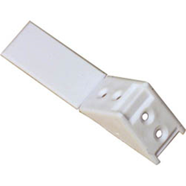 SystemTac 103+ équerre simple à 4 trous blanc Prunier boîte de 50 pièces