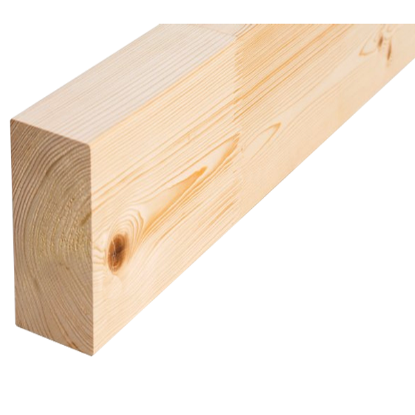 Bois massif abouté KVH en sapin-épicéa non traité - C24 - 220 x 80 mm - longueur 6,00 M