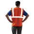 GILET ORANGE CLASSE 2 BAUDRIER