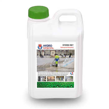 Nettoyant détachant fin de chantier intérieur-extérieur - Hydro-net - 2 litres