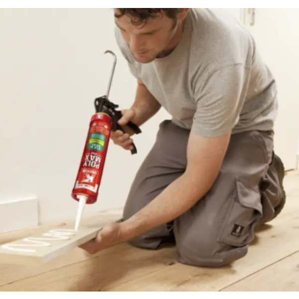 Mastic POLY MAX® FIX & SEAL EXPRESS - Blanc