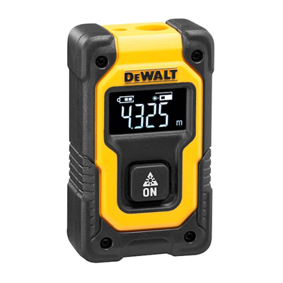 Télémètre laser de poche Dewalt DW055PL-XJ à batterie Li-Ion - portée de 16 mètres - précision ± 6 mm