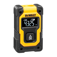 Télémètre laser de poche Dewalt DW055PL-XJ à batterie Li-Ion - portée de 16 mètres - précision ± 6 mm