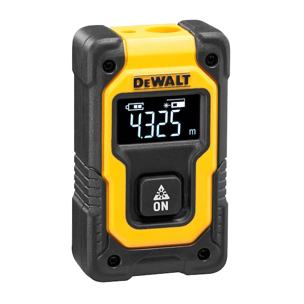 Télémètre laser de poche Dewalt DW055PL-XJ à batterie Li-Ion - portée de 16 mètres - précision ± 6 mm
