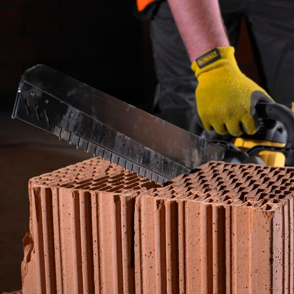 Lame de scie Alligator brique forte densité Dewalt DT2977-QZ carbure TCT longueur 295 mm