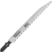 Lame de scie sauteuse Diager L012W5 composite et plexiglas longueur 117 mm - lot de 5