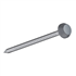 Pointe inox tête PVC Gris pour fixation planche de rive Rivecel 9 mm - RCT4 - Longueur 40 mm - Boîte de 250