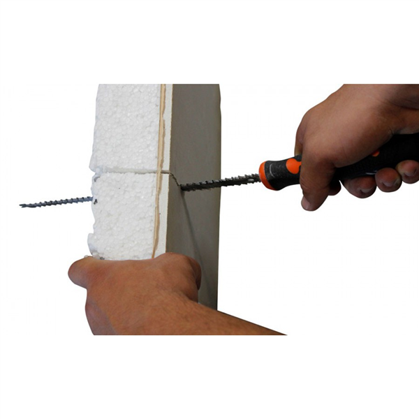 Scie à guichet à double denture Edma Crocoplac II 250 mm