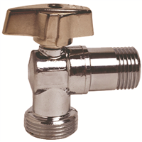 Robinet à sphère pour machine à laver - M1/2" - M3/4