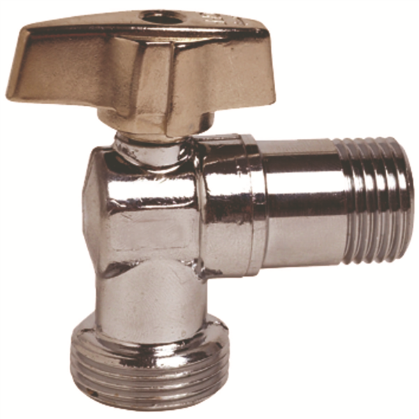 Robinet à sphère pour machine à laver - M1/2" - M3/4