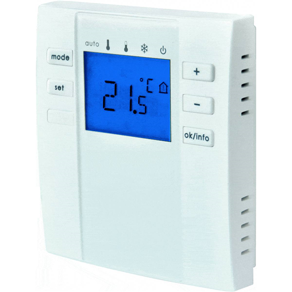 THERMOSTAT D'AMBIANCE DIGITAL POUR REPARTITEUR FILAIRE
