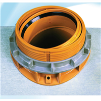 Piquage Fabekun PVC brt 160 pour coll béton DN 500-600