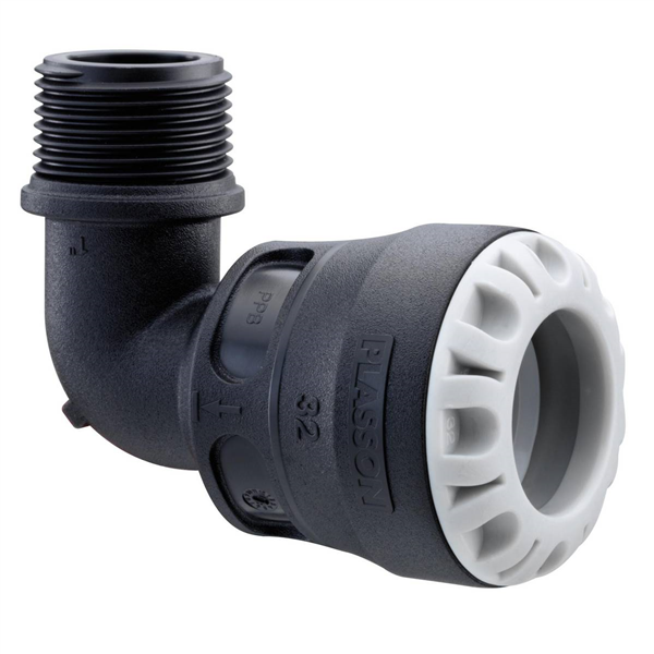 COUDE 90 S1 DERIVATION FILETEE D25X1/2