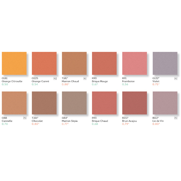 Enduit monocouche lourd OC3 pour maçonneries Rt3 - Parexi - G00 Blanc naturel Sac de 25 KG