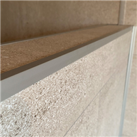 Profilé d'angle extérieur en L Gerflor pour dalle et panneau mural Revela - alu - 16,0 MM x 12 MM - long. 2,60 M