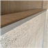 Profilé d'angle extérieur en L Gerflor pour dalle et panneau mural Revela - alu - 16,0 MM x 12 MM - long. 2,60 M