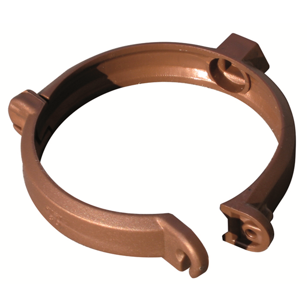 COLLIER A BRIDE DN.80 ASPECT CUIVRE